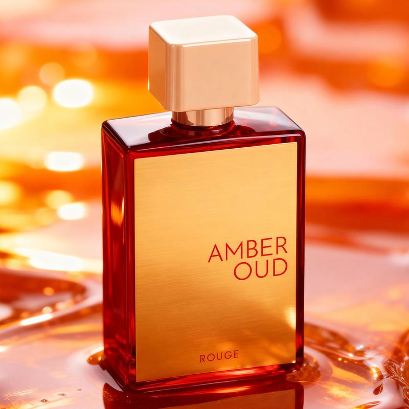 EBC Amber Oud Rouge Perfume for Women, 100ml Eau de Parfum