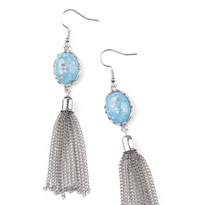 Oceanic Opalescence - Blue Earrings