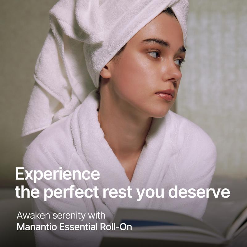 Rooton Manantio Essential Roll On 9ml - Compact 9ml Bottle for Home Use & Daily Peace - Convenient Essential Roll On Application