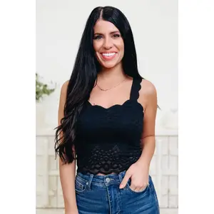 Call Me Maybe Bralette - 3 Colors!