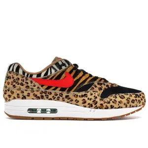Nike Men's Air Max 1 atmos Animal Pack 2.0 (All Black Box) (2018), from StockX