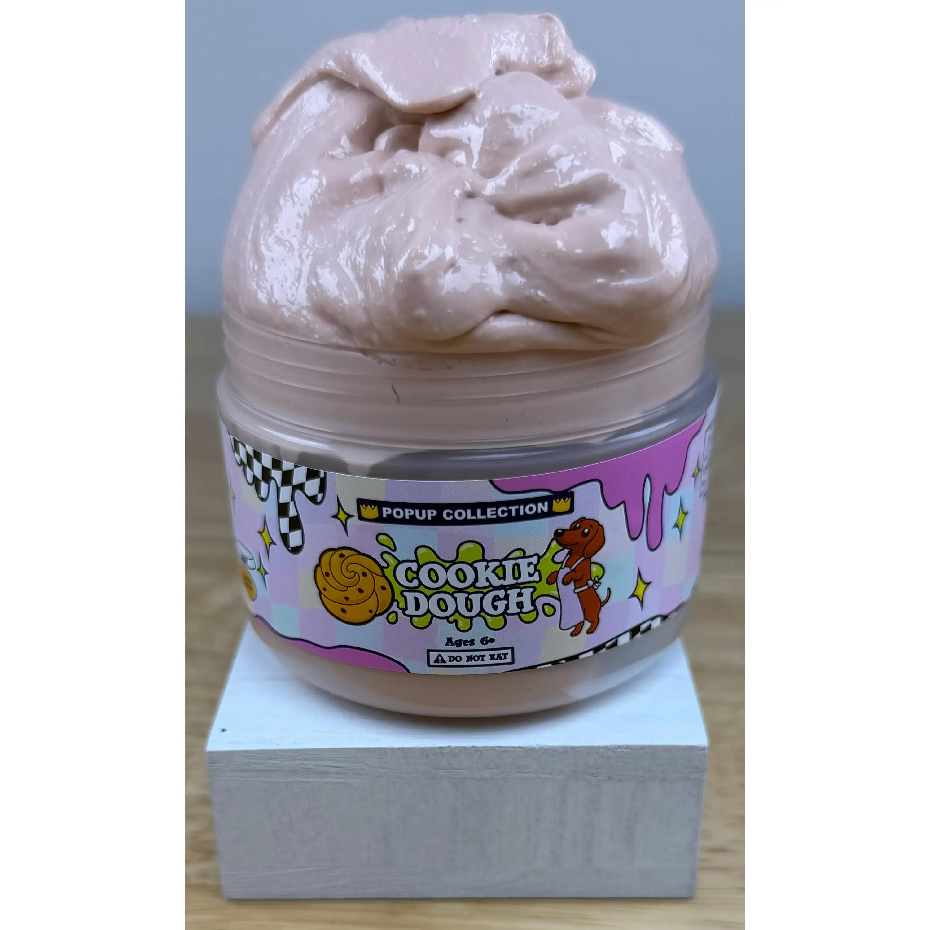 Cookie Dough Thick n Glossy Slime Pop Up Exclusive