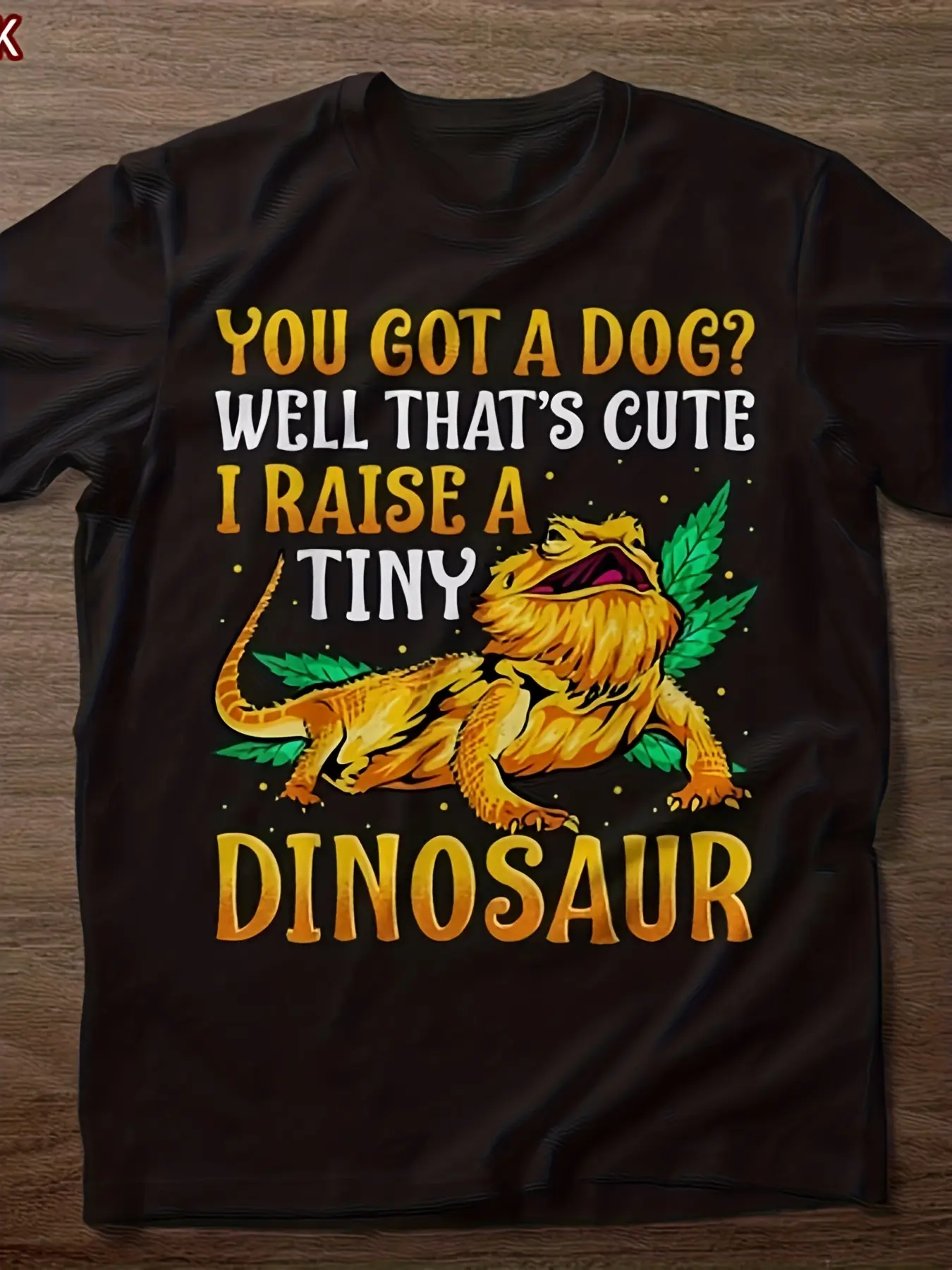 New Humorous Shirt Featuring a Bearded Dragon, Per unisex soft cotton short sleeve t shirt, vintage graphic casual tee for men women teens, perfect birthday holiday gift for camping travel gym daily street  wear
