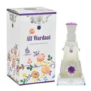Khadlaj Alf Wardat for Unisex Concentrated Perfume Oil, 1.0 Ounce