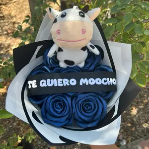 Ribbon Rose Bouquet Personalized gift