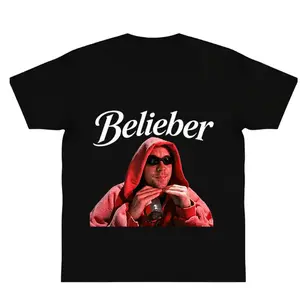 Belieber coachella 2026 Oversize cotton Streetwear graphic tees Unisex T-Shirt American Musical fan Gift Unisex y2k fashion Casual Top Trending Machine Wash Safe