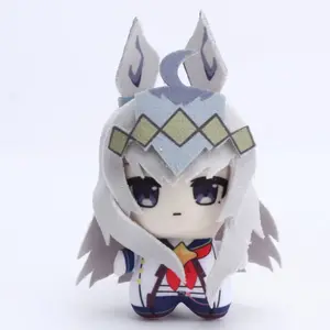 Kawaii Uma Musume Plush Toy Anime Pretty Oguri Cap Character Maruzensky Toys Oguri Cap Game Character Doll Birthday Xmas Gift