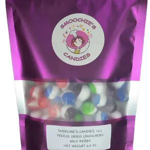Freeze Dried Berry Crunchers Snack Sweet Candy