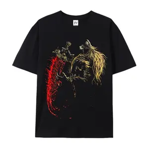 Elden Ring Maliketh Unisex 100% Cotton T-shirt