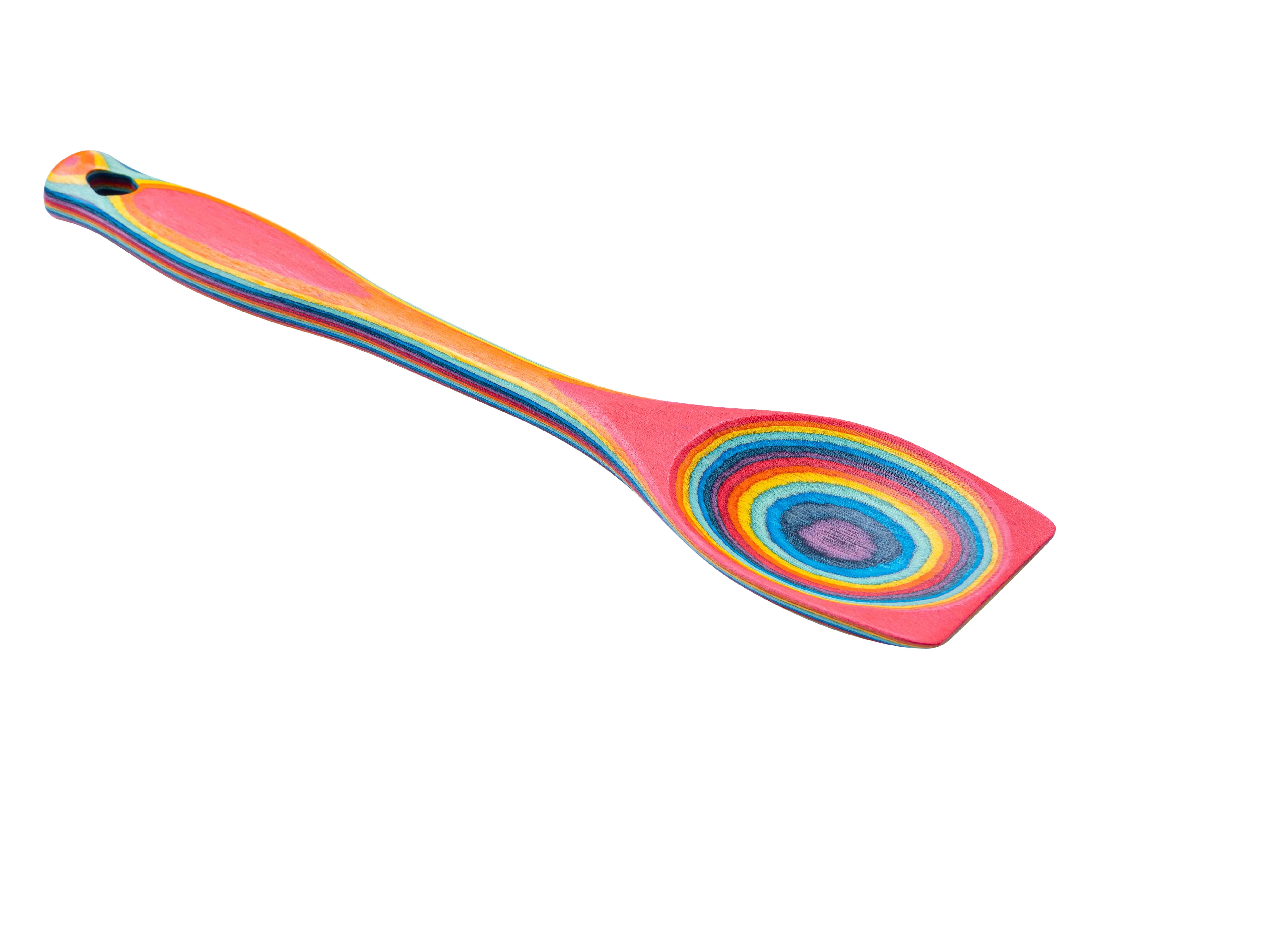 Fusion 12-in Kitchen Scraping Spoon, Durable Cooking Utensil for Food Scraping & Bowl Cleaning