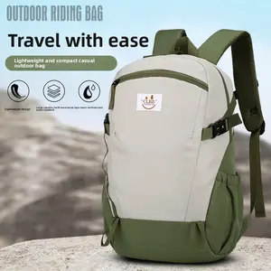 Mountaineering Bag Outdoor Men's Sports Backpack Large Capacity Hiking Light Student School Bag Travel Backpack