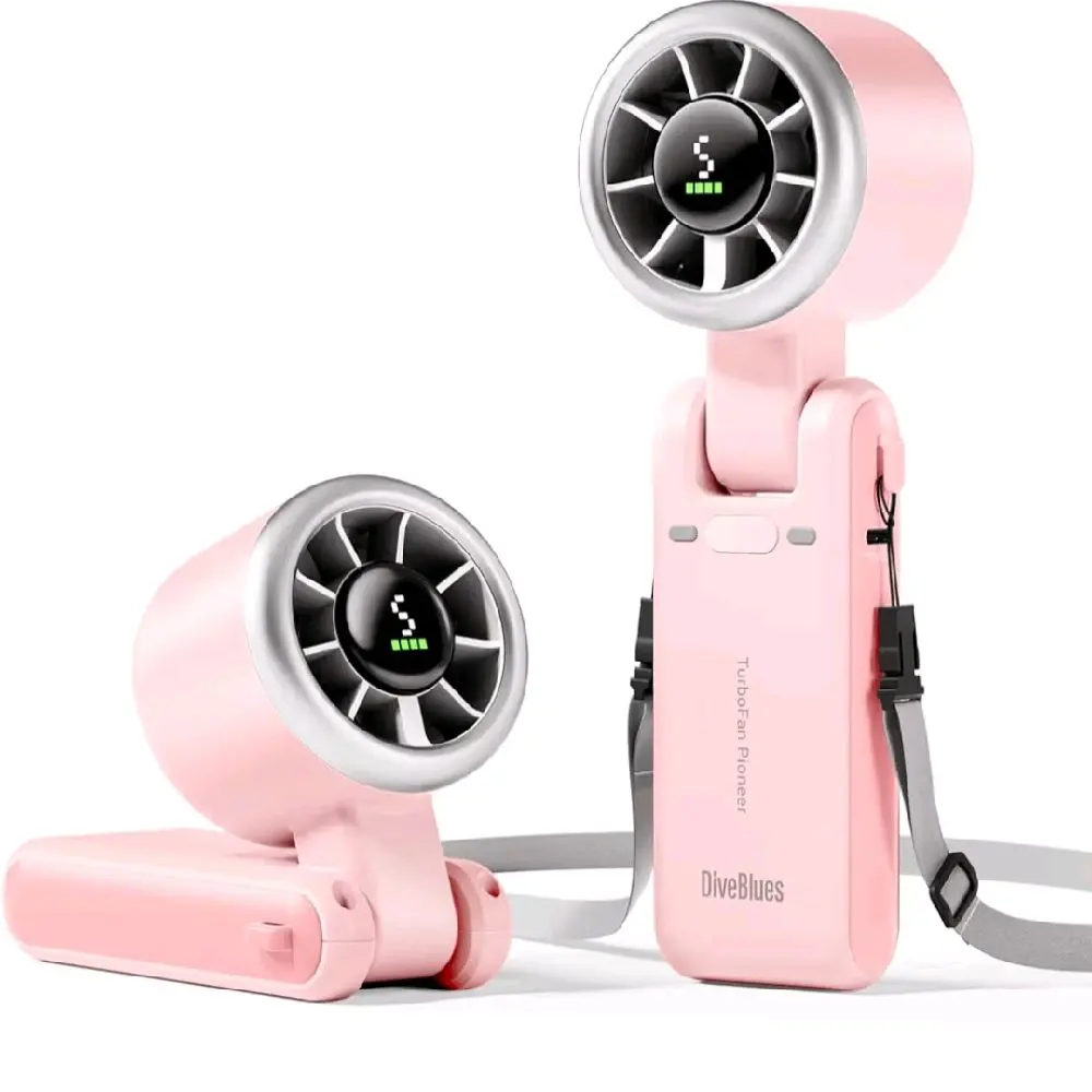 Portable AC Cooling Fan - AC Fan, Yes, Designed for Interior Use, Home & Household Appliance for Interior Spaces