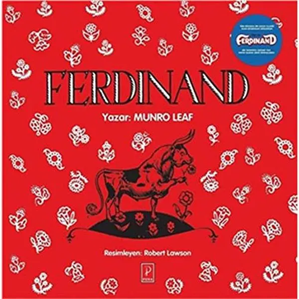 USED Book - Ferdinand by Munro Leaf (Paperback) - turkish