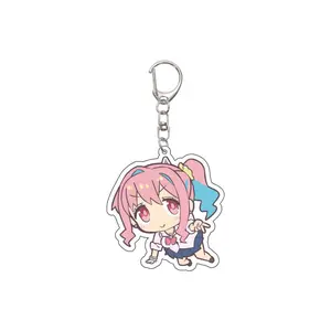 55MM Anime Onimai Keychain Mahiro/Mihari/ Key Chain Acrylic Model Plate Christmas Gifts