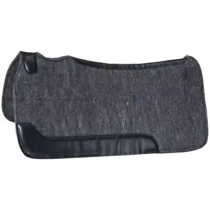 Tough 1 Contour 3/4" Felt Saddle Pad- 22"X22"