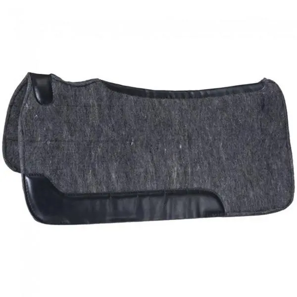 Tough 1 Contour 3/4" Felt Saddle Pad- 22"X22" Tough 1 Contour 3/4" Felt Saddle Pad- 22"X22"