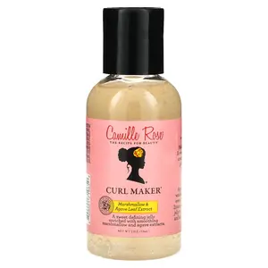 Camille Rose Curl Maker, Marshmallow & Agave Leaf Extract, 2 oz (59 ml)