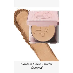 Static’s Flawless Finish Pressed Powder - Carmel