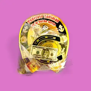 3-Inch Good Luck Horseshoe Amulet, Religious Decoration for Home Decor