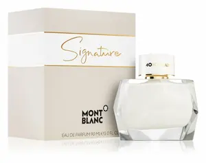Montblanc Signature 90ml Eau de Parfum Women's Floral Musky Vanilla Fragrance