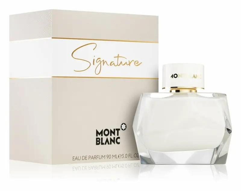 Montblanc Signature 90ml Eau de Parfum Women's Floral Musky Vanilla Fragrance Eau De Parfume
