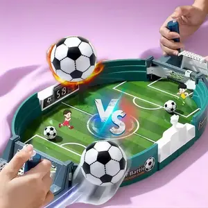 Large Desktop Football Table Game, Kids Puzzle Soccer Board Game, Double Player Competitive Battle Toy, Parent-Child Interactive Sports Game, Family Party Tabletop Toy, Birthday Holiday Gift for Boys & Girls