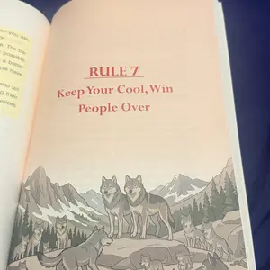 Wolf LAW Teen Adventure Illustrated Manga Book Series - Winning, Cultivate Wolf Spirit, Forge Courage & Strong Mindset, Humanities & Social Sciences Cartoon Psychology & Relationships Books