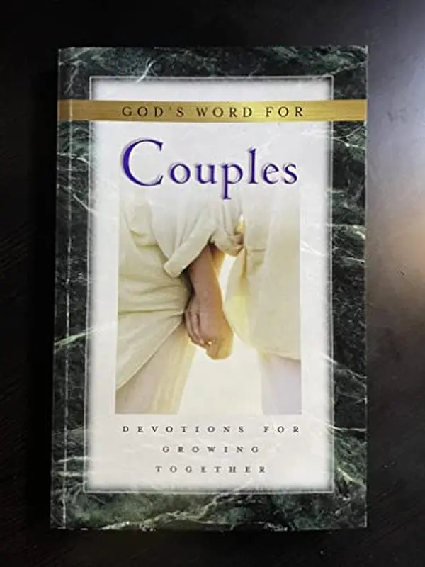 Used Soft Cover Religion & Philosophy Book - God's Word for Couples: Devotions to Grow Your Marriage with Desire, Commitment & Discipline by Toni Sortor (English)