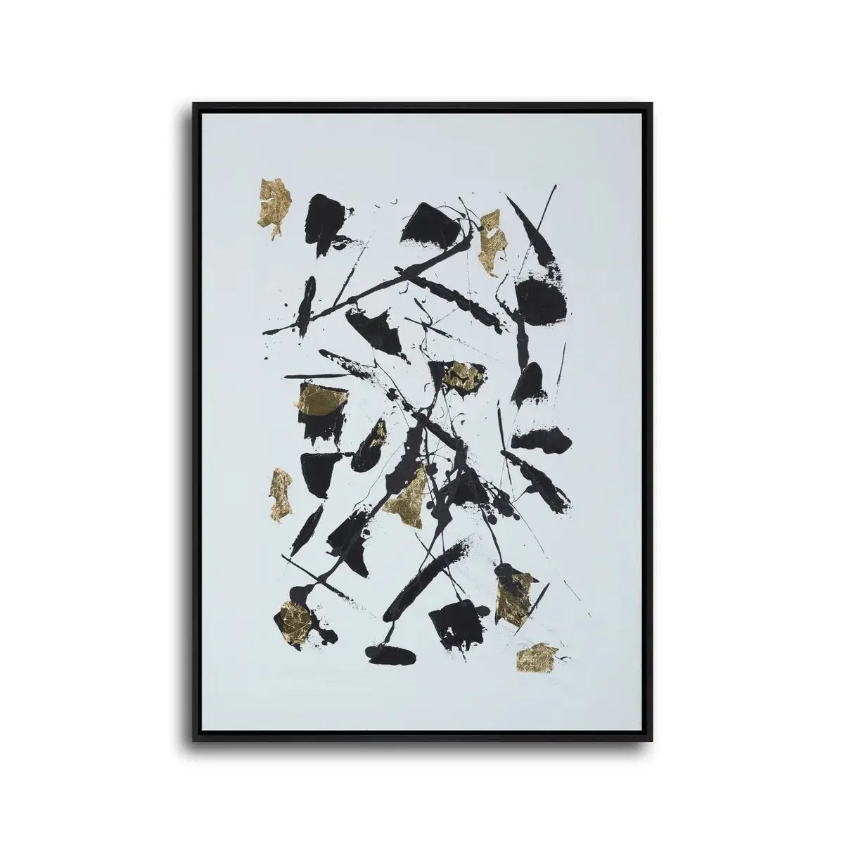 Memory Hand-Painted Abstract Wall Art | 20x28 Gallery Wrap