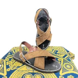 Huaraches Mexicanos de Gamuza