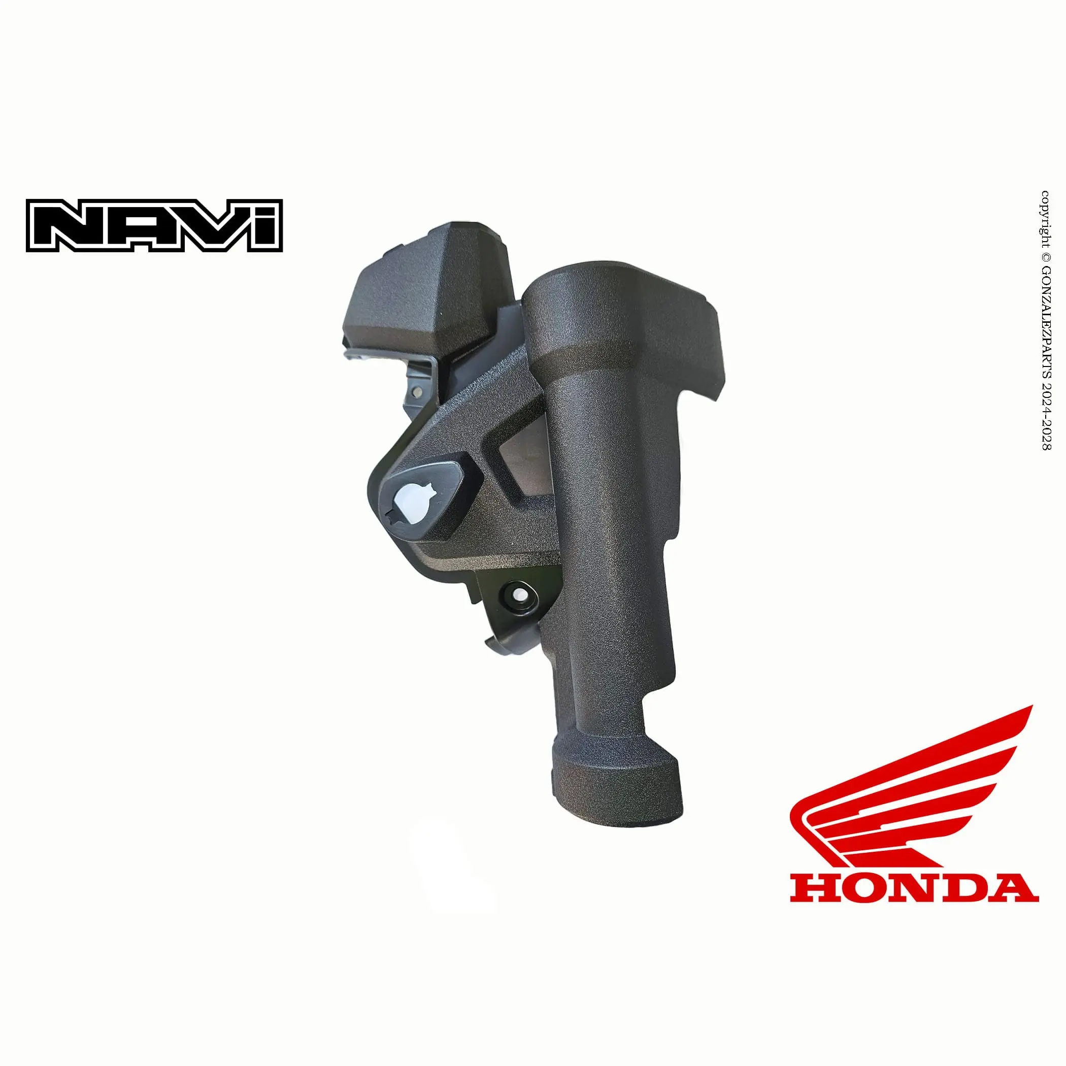 Honda Left Upper Fork Cover 2022-2025 Navi Nva110b OEM 61340-K74-A00