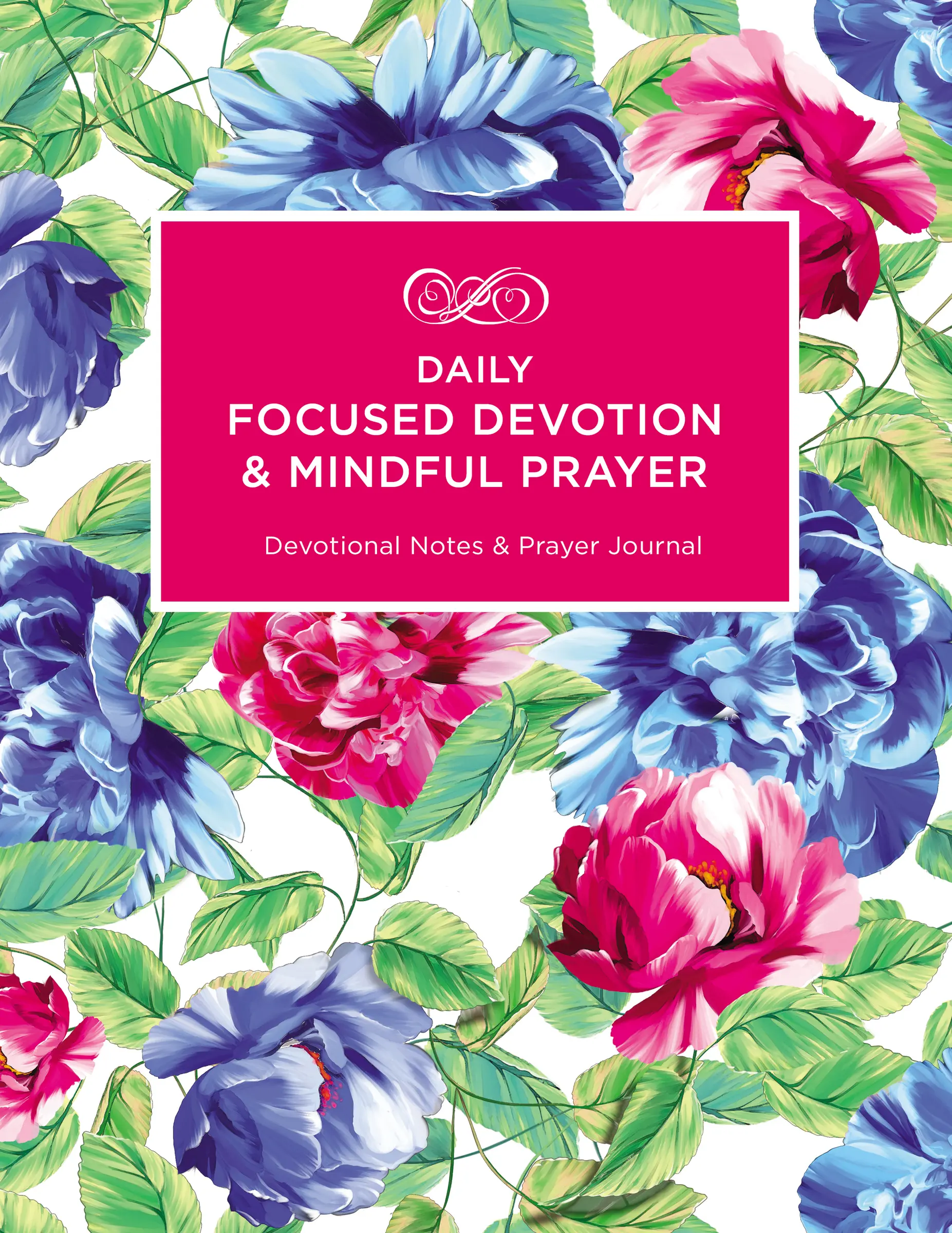 Daily Focused Devotion and   Mindful Prayer: Devotional Notes and   Prayer Journal by Julie  Ann Dale [Paperback Book]