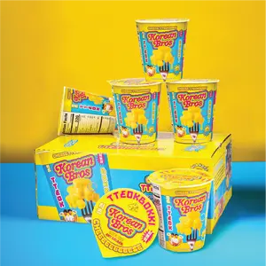 Cheese Tteokbokki Box - A.K.A Korean Mac & Cheese (6 Pack)