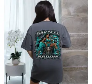 Barbell Baddie princess tee