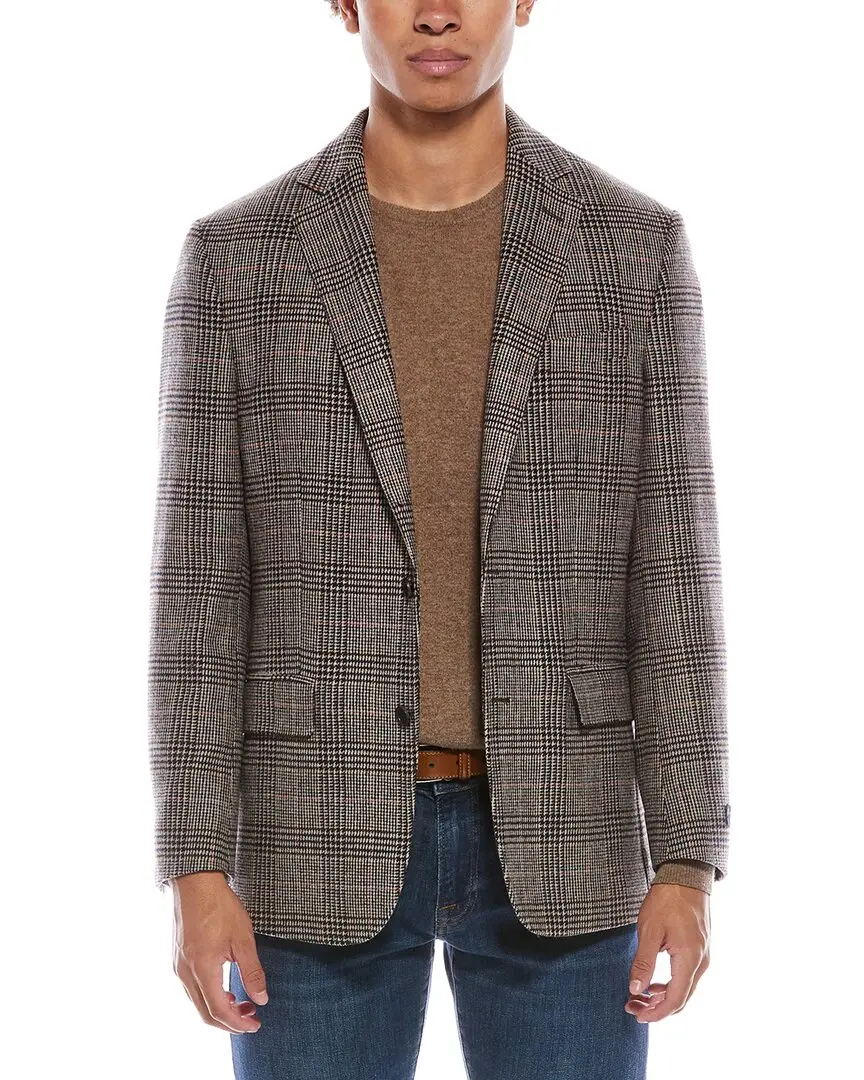 Brooks Brothers Classic Wool Blazer