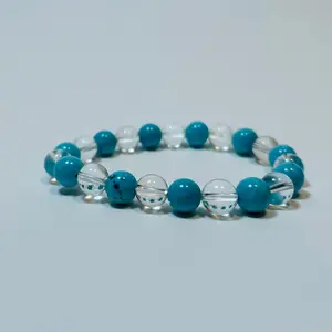 Sagittarius prosperity and peace crystal bracelet