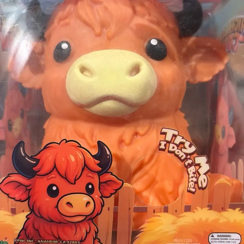 Highland Cow squishy