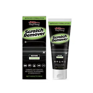 Say Goodbye To Car Scratches In Seconds，Rayhong Nano-Coated Car Paint Scratch Care Paste, Polishing And Maintenance For Scratches, Car Repair Paste