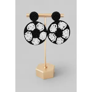 Soccer Earrings