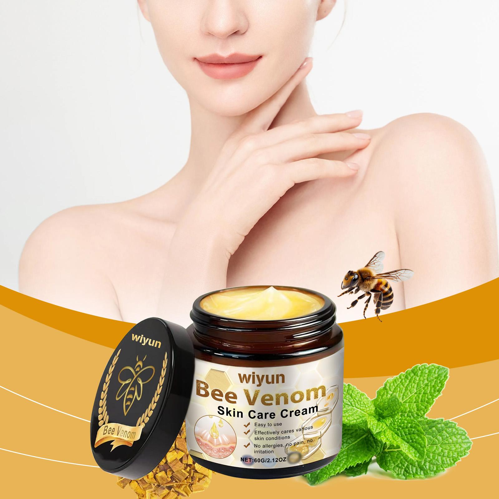 Wiyun Skin Care Cream Herbal Gentle Professional Treatment Psoriasis Cream for All Body Parts Clean Skin