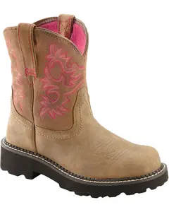 Ariat Women's Fat Bomber Western Boot Round Toe - 10000822
