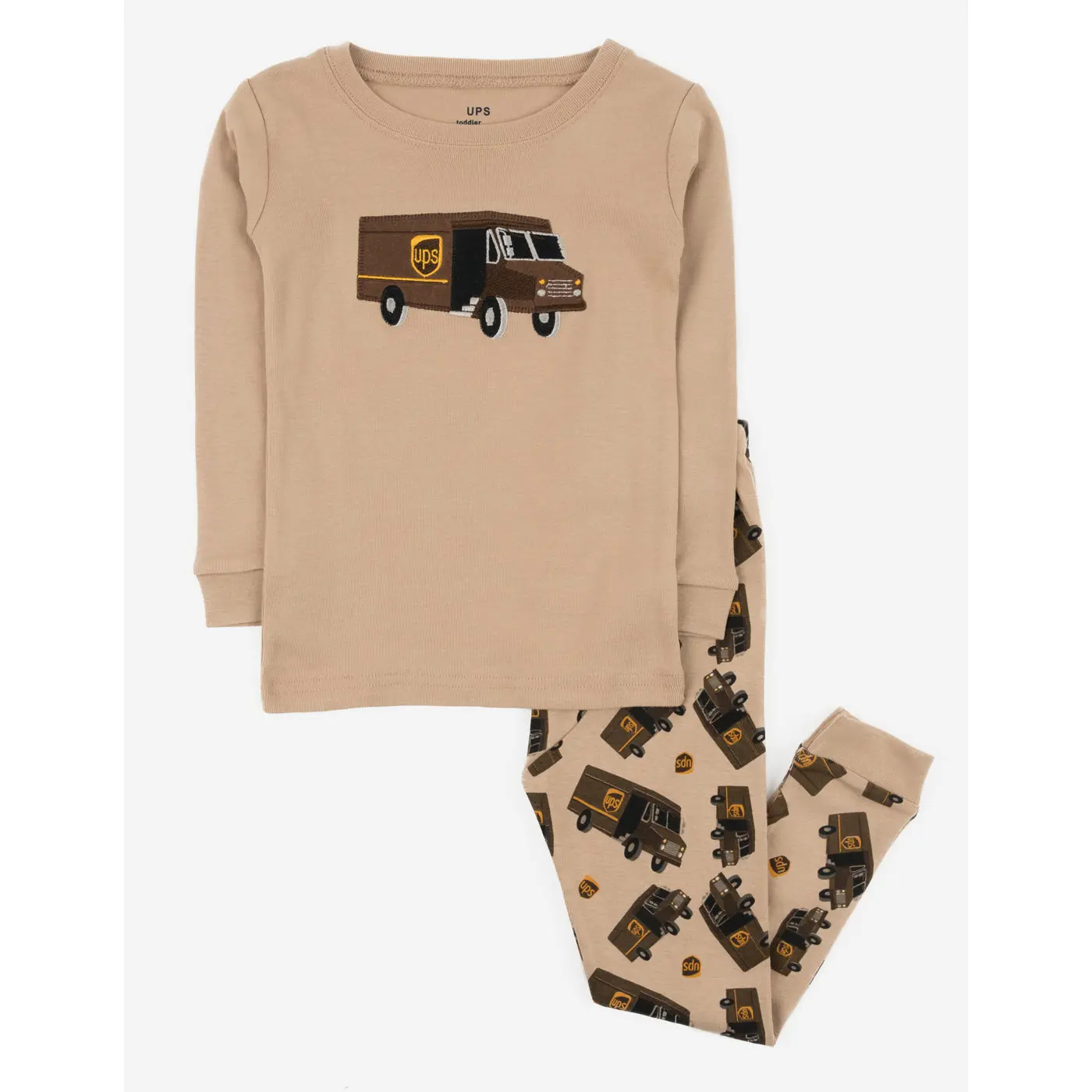 Cotton UPS Pajamas Cotton UPS Pajamas