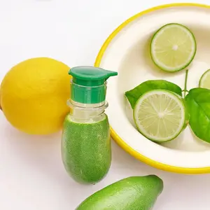 2-Pack BPA Free Plastic Lemon Squeezer Lime Juicer Kitchen Fruit kitchen gadgets Utensils