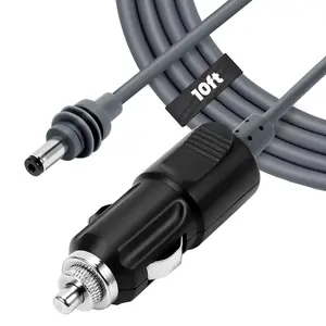 For Starlink Mini Cable Car Charger 12v-24v 10ft/3m Cigarette Lighter To Dc Power Cable Heavy-Duty 18awg Car Adapter For Starlink Mini Plug & Play