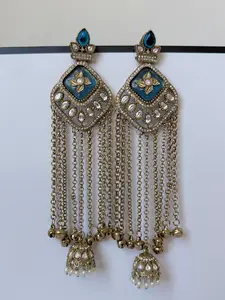Trending Eira Kashmiri Earrings with Jhumka