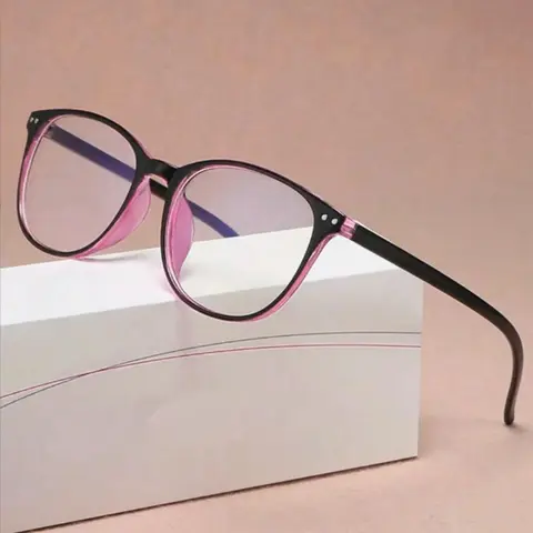 Unisex Simple Style Square Frame Eyeglasses, Trendy Casual Eyeglasses for Everyday Use, Fashion Accessories for Outdoor Activities, Stylish Square Frames, Square Frame Eyewear