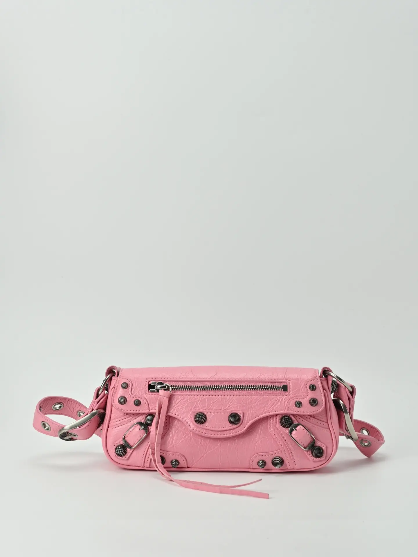 Pre-owned Balenciaga Pink Cool Shoulder Bag 15652129