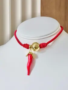 Necklace Lucky & Love Knot