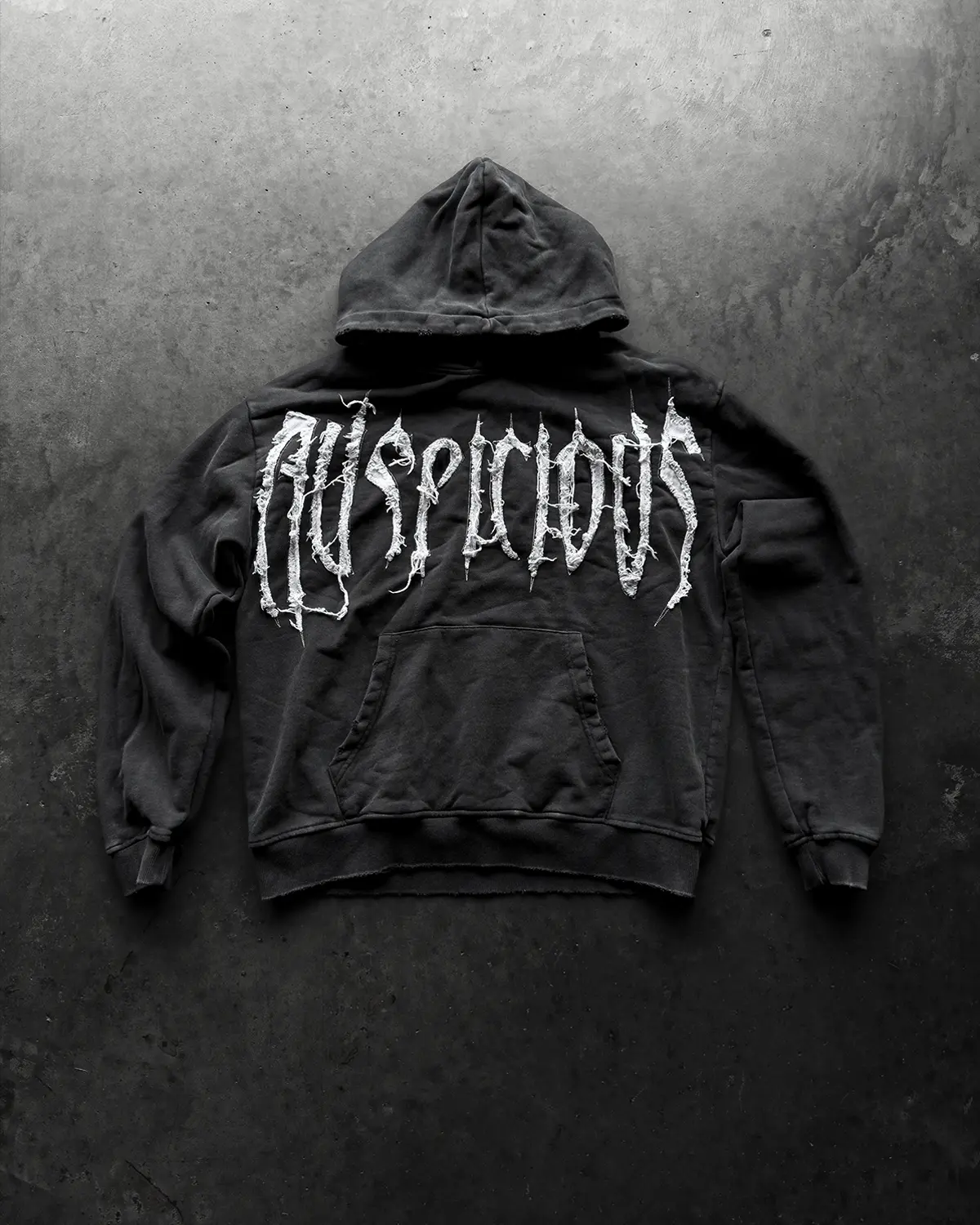 1968 (NOIR) HOODIE