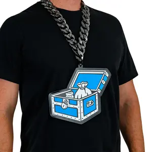 Monopoly Treasure Chest Chromatic Chain